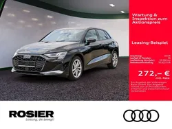 Schwarz / mythosschwarz Gebraucht 2025 Audi A3 Sportback Advanced Plus Limousine | 30.822 € (Etwas zu teuer)