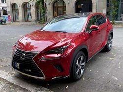 Rot Gebraucht 2019 Lexus NX300h E-FOUR Luxury Line SUV | 31.800 € (Etwas zu teuer)