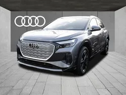 Taifungrau metallic Gebraucht 2024 Audi Q4 e-tron Advanced SUV | 53.750 € (Etwas zu teuer)