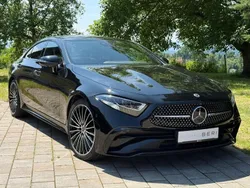Schwarz Gebraucht 2022 Mercedes CLS400 AMG Limousine | 54.999 € (Guter Preis)