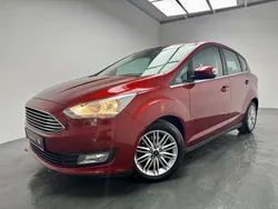Rot Gebraucht 2015 Ford C-MAX Titanium Van / Kleinbus | 12.990 € (Fairer Preis)