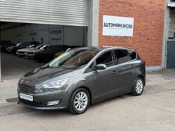 Grau Gebraucht 2015 Ford C-MAX Titanium Van / Kleinbus | 11.999 € (Etwas zu teuer)