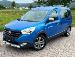 Blau sky Gebraucht 2015 Dacia Dokker Stepway Van / Kleinbus | 7.490 € (Fairer Preis)