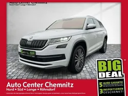 Moonweiss metallic Gebraucht 2019 Skoda Kodiaq LAURIN & KLEMENT SUV | 29.966 € (Guter Preis)