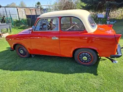 Rot Gebraucht 1960 Trabant P50 Limousine | 9.500 €