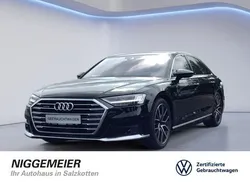 Mythosschwarz metallic Gebraucht 2020 Audi A8 Sport Limousine | 69.990 € (Etwas zu teuer)