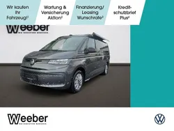 Grau Neu 2025 VW California Beach Van | 66.690 € (Teuer)