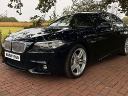 Blau Gebraucht 2011 BMW 550 M Sport Limousine | 19.800 € (Teuer)