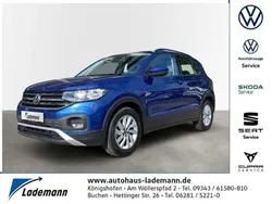 Reef blue Gebraucht 2023 VW T-Cross Life SUV | 20.789 € (Fairer Preis)