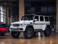 Weiß Gebraucht 2017 Mercedes G500 4x4² SUV | 199.900 €
