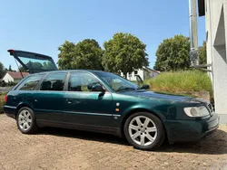 Grün Gebraucht 1996 Audi A6 Performance Kombi | 9.590 €