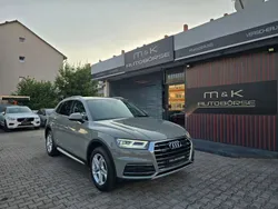 Blau Gebraucht 2021 Audi Q5 Design SUV | 30.900 € (Fairer Preis)