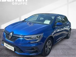 Blau Gebraucht 2022 Renault Mégane IV Intens Limousine | 18.990 € (Guter Preis)
