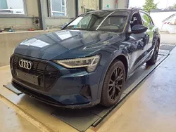 Galaxisblau metallic Gebraucht 2021 Audi e-tron S-Line SUV | 32.950 € (Fairer Preis)