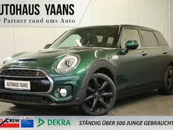British racing green ii metallic Gebraucht 2018 Mini Cooper S Clubman Kombi | 21.999 € (Teuer)