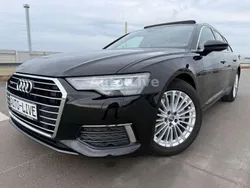 Mythosschwarz metallic Gebraucht 2019 Audi A6 Sport Kombi | 32.490 € (Guter Preis)