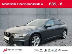 Daytonagrau perleffekt Gebraucht 2023 Audi A6 S-Line Kombi | 51.650 € (Teuer)