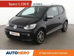 Schwarz Gebraucht 2016 VW up! CLUB Kleinwagen | 8.660 € (Fairer Preis)