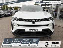 Weiß Neu 2025 Renault Captur Techno SUV | 30.990 € (Fairer Preis)