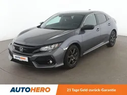 Grau Gebraucht 2018 Honda Civic Elegance Limousine | 14.380 € (Fairer Preis)