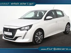 Weiß Gebraucht 2020 Peugeot 208 Active Kleinwagen | 11.400 € (Fairer Preis)