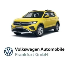 Gelb Neu 2025 VW T-Cross Life SUV | 23.499 € (Fairer Preis)