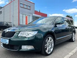 Grün Gebraucht 2009 Skoda Superb Elegance Limousine | 9.990 € (Teuer)