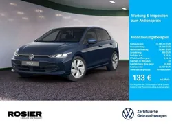 Blau / anemonenblau (metallic) Gebraucht 2024 VW Golf VIII Life Limousine | 24.990 € (Fairer Preis)