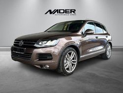 Braun Gebraucht 2011 VW Touareg SUV | 9.990 € (Teuer)