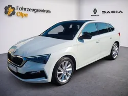 Weiß Gebraucht 2019 Skoda Scala Style Kleinwagen | 16.390 € (Fairer Preis)