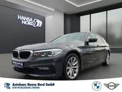 Grau Gebraucht 2017 BMW 520 Sport Line Limousine | 14.444 € (Superpreis)