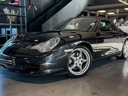 Schwarz Gebraucht 2004 Porsche 911 Carrera Cabriolet Cabrio | 46.500 € (Fairer Preis)