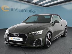 Grün Gebraucht 2021 Audi A5 Cabriolet Cabrio | 43.899 € (Teuer)