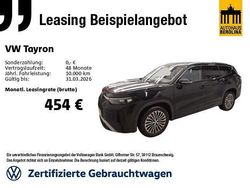 Schwarz Gebraucht 2025 VW Tayron Life SUV | 39.777 € (Guter Preis)