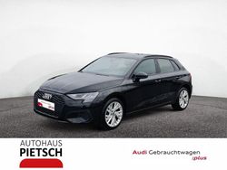 Mythosschwarz metallic Gebraucht 2021 Audi A3 Sportback e-tron Ambiente Kleinwagen | 25.490 € (Etwas zu teuer)