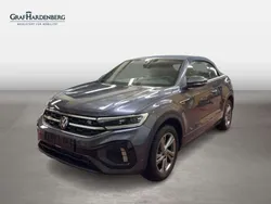 Andere farbe Gebraucht 2024 VW T-Roc Cabriolet R-line Cabrio | 32.890 € (Superpreis)