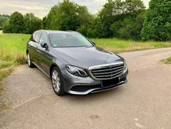 Grau Gebraucht 2017 Mercedes E220 Exclusive Kombi | 23.800 € (Etwas zu teuer)