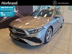 Grau Gebraucht 2024 Mercedes A180 Premium Limousine | 31.490 € (Guter Preis)