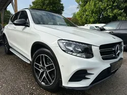 Weiß Gebraucht 2017 Mercedes GLC250 AMG line SUV | 26.900 € (Fairer Preis)