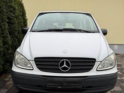 Weiß Gebraucht 2010 Mercedes Vito Van / Kleinbus | 7.400 €