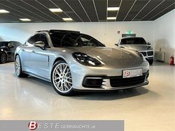 Silber Gebraucht 2018 Porsche Panamera 4S Sport Limousine | 51.472 € (Etwas zu teuer)