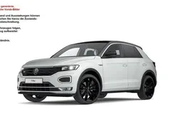 Pure white schwarz Gebraucht 2021 VW T-Roc Sportline SUV | 27.960 € (Fairer Preis)