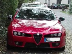 Rot Gebraucht 2006 Alfa Romeo Brera Coupé | 13.000 €