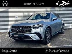 Lack hightechsilber Gebraucht 2024 Mercedes GLC300e AMG Coupé | 71.350 € (Guter Preis)