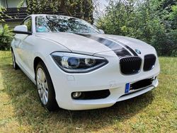 Weiß Gebraucht 2013 BMW 116 Efficient Dynamics Kleinwagen | 9.000 € (Teuer)