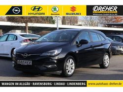 Onyx schwarz (metallic) Gebraucht 2022 Opel Astra Business Edition Kombi | 13.489 € (Fairer Preis)