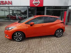 Orange Gebraucht 2019 Nissan Micra Tekna Kleinwagen | 13.570 € (Etwas zu teuer)
