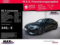 Mythosschwarz metallic Gebraucht 2024 Audi RS3 Ambiente Kleinwagen | 61.679 € (Guter Preis)