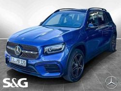 Metalliclack spektralblau Gebraucht 2025 Mercedes GLB200 AMG SUV | 46.449 € (Fairer Preis)