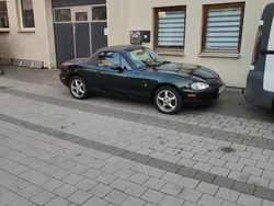 Grün Gebraucht 1999 Mazda MX5 Cabrio | 4.800 € (Fairer Preis)